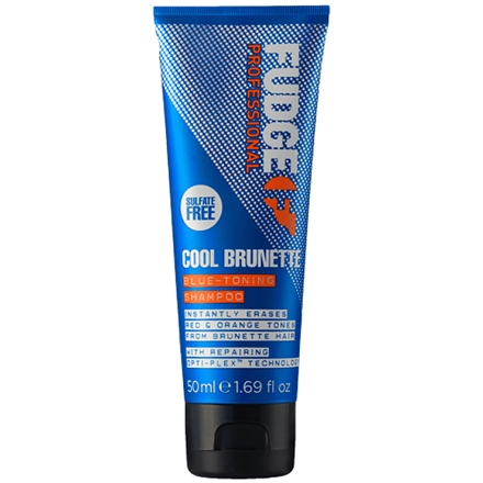 Fudge Cool Brunette Blue-Toning Shampoo 50 ml
