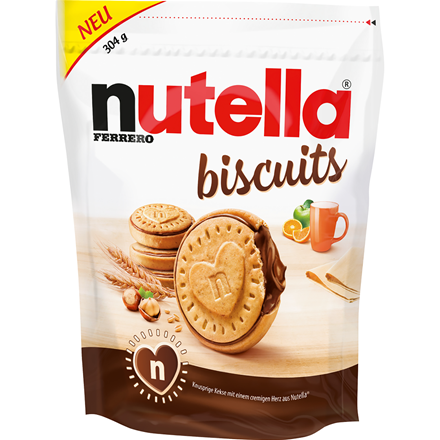 Nutella Biscuits 304 g