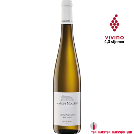 Markus Molitor Riesling Trabener Würzgarten Alte Reben 0,75 l