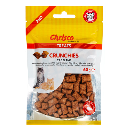 Chrisco -  Crunchies m. And 60g