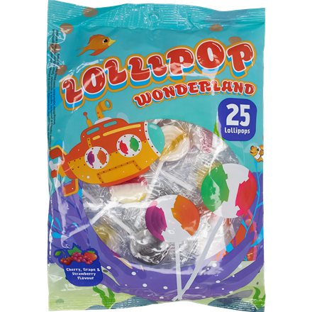 Lollipop Round 175 g