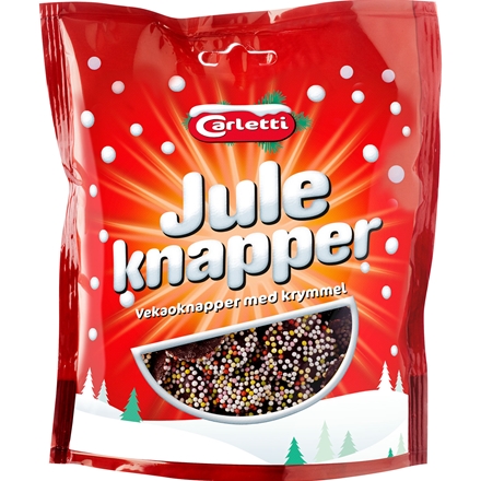 Carletti Juleknapper 150 g