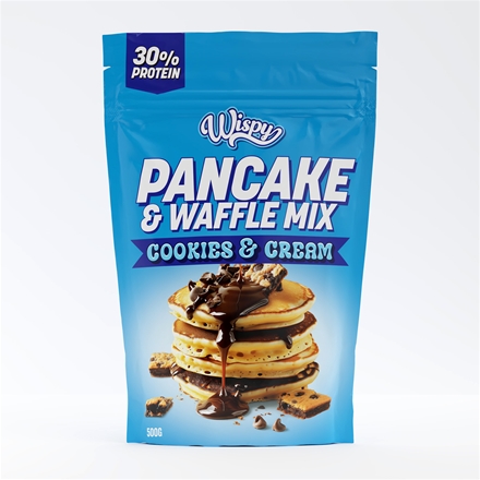 Wispy Pancake & Waffle Mix Cookies & Cream 500 g