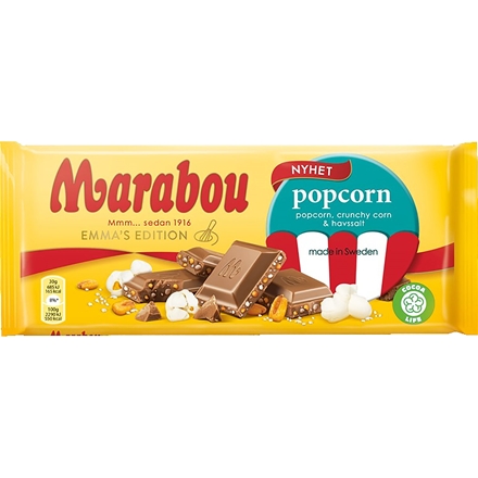 Marabou Popcorn 185 g
