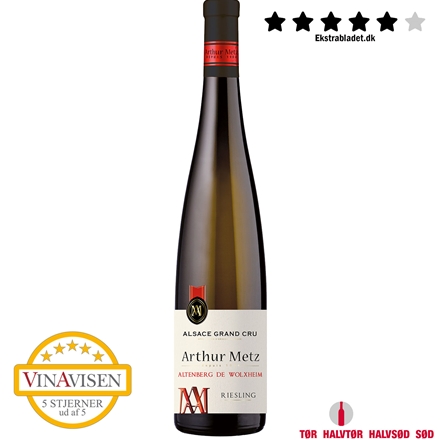 Arthur Metz Altenberg de WolxheimRiesling Grand Cru 0,75l