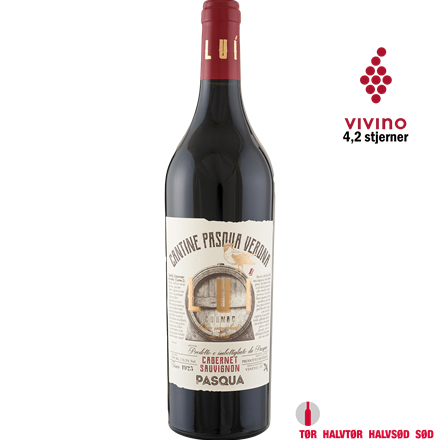 Pasqua Lui Cabernet Sauvignon Veneto 0,75 l