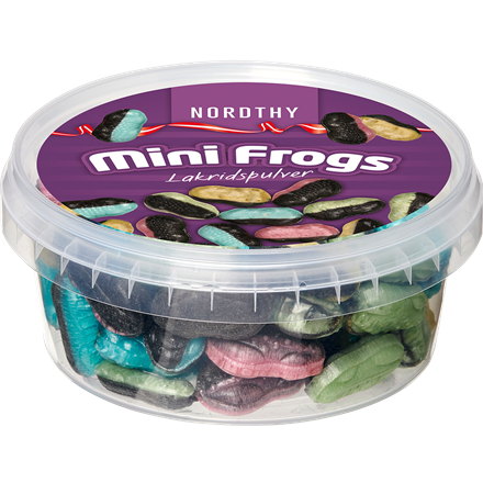 Nordthy Mini Frogs 150 g