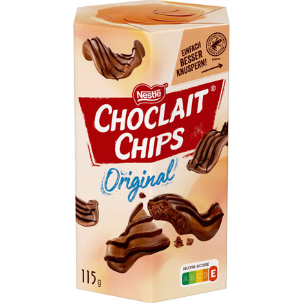 Choclait Chips Original 115 g
