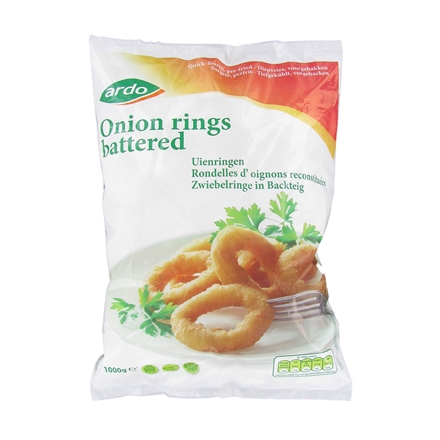 Løgringe Paneret 1 kg