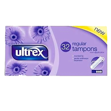 Ultrex Tampons Normal 16 stk