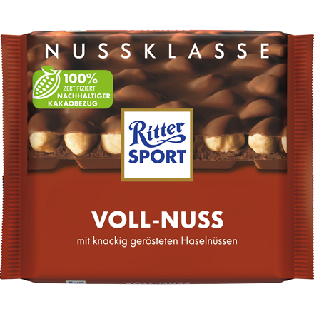 Ritter Sport Voll Nuss 100 g
