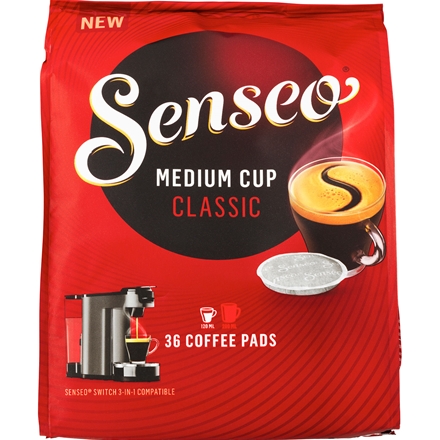 SENSEO CLASSIC REG 250 G