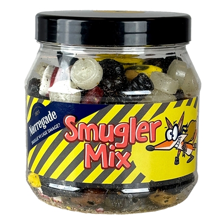Nørregade Smugler Mix 700 g
