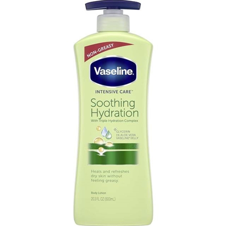 Vaseline Body Milk Hydrating 600 ml