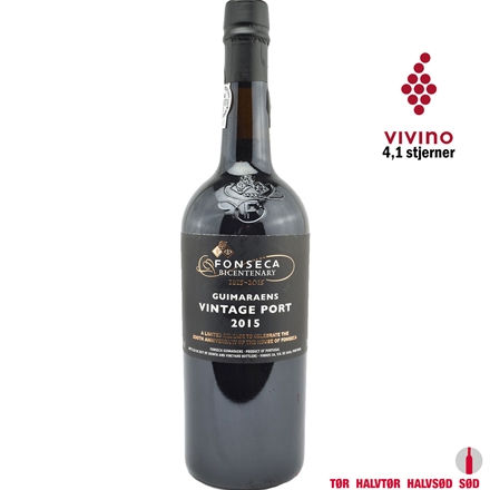 Fonseca Guimaraens Vintage Port 2015 0,75 l