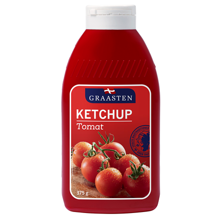 Graasten Ketchup 375 g