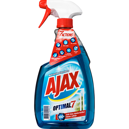 Ajax Spray Multi Action Glas 750ml