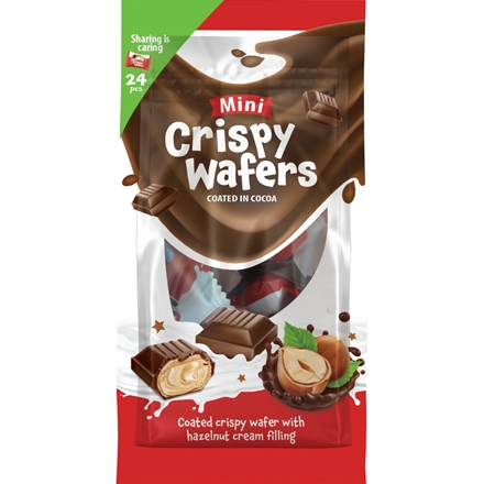 Mini Crispy Wafers 155 g