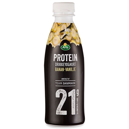 Proteindrik Banan/Vanilje 0,5l