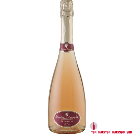 Contessa Carola Millesimato Rosé Extra Dry 0,75 l