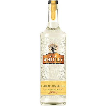 JJ Whitley Elderflower Gin 40% 0,7 l