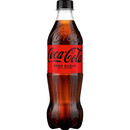 Coca Cola Zero PET 0,5 l + pant