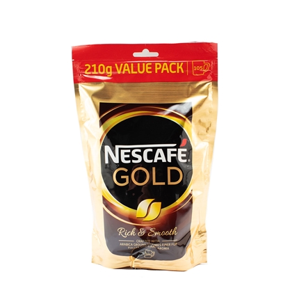 Nescafé Gold Crema Refill 210 g