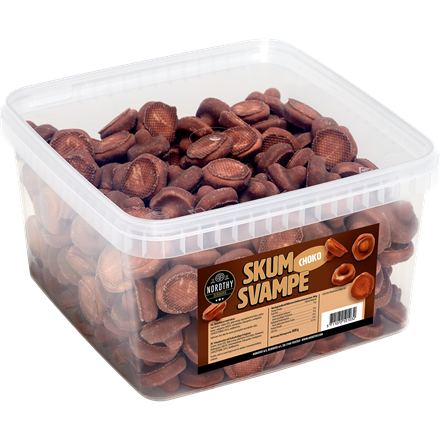 Nordthy Skum Choko Svampe 800 g