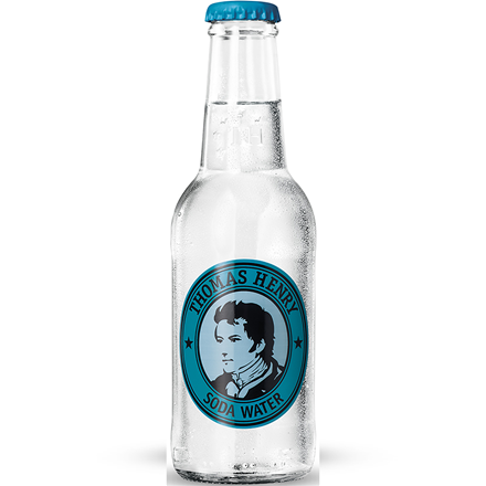 Thomas Henry Soda Water 0,2 l + pant