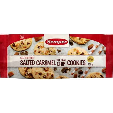 Semper Glutenfri Salted Caramel Cookies 150 g