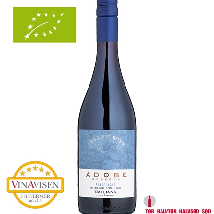 Adobe Reserva Pinot Noir Organic 0,75 l