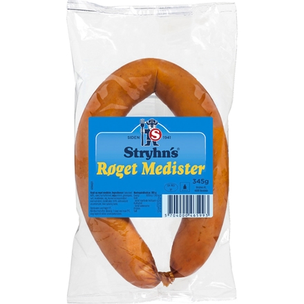 Stryhns Røget Medister 345 g