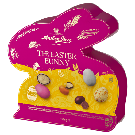 Anthon Berg Påskehare Gaveæske 190 g