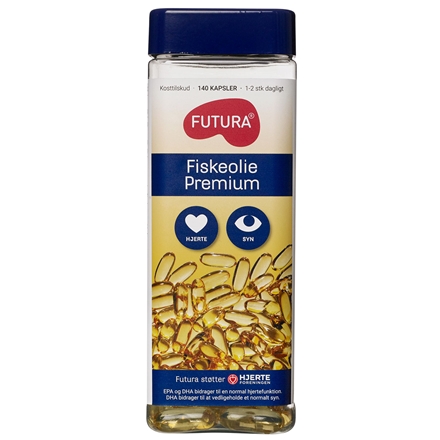 Futura Fiskeolie Premium 140 stk.