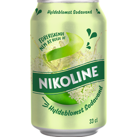 Nikoline Hyldeblomst 24x0,33 l