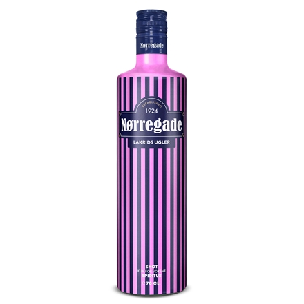 NØRREGADE Lakrids Ugler 16,4% 0,7l
