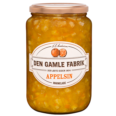 Den Gamle Fabrik Appelsin Marmelade 900 g