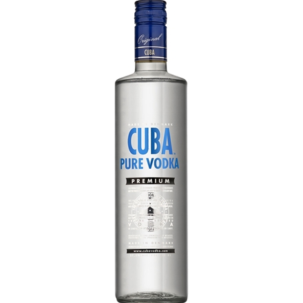 Cuba Pure Vodka 37,5% 0,7 l