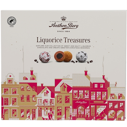 Anthon Berg Liquorice Treasures 240 g