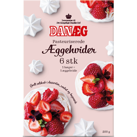 Danæg Past. Hvider 200 g 