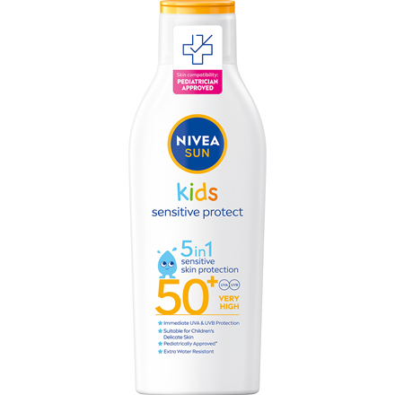 Nivea Sun Lotion Kids sensitive SPF50+ 200 ml
