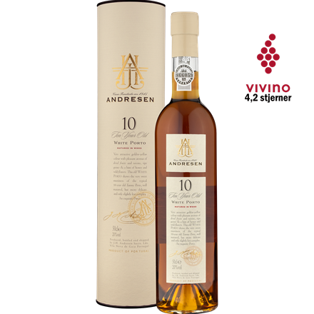 Andresen 10 YO White 0,5 l