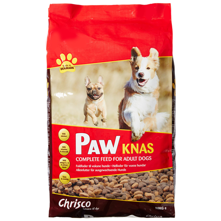 Chrisco - Paw knas 10kg 