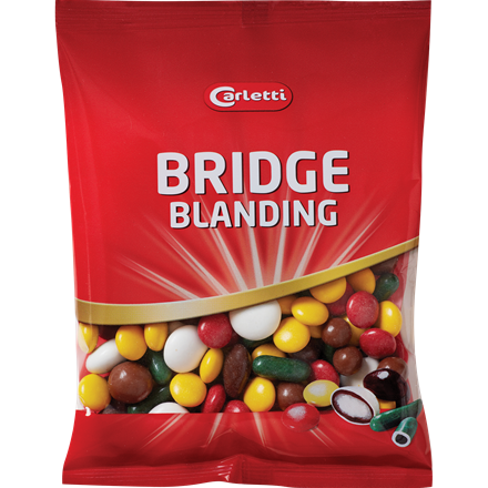 Carletti Bridge Mix 190 g
