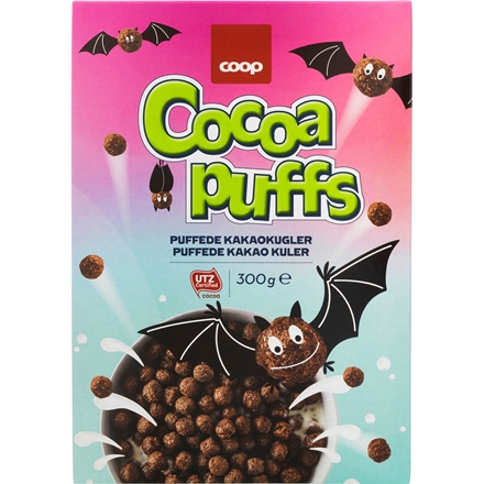 Coop Cocoa Puffs 300g