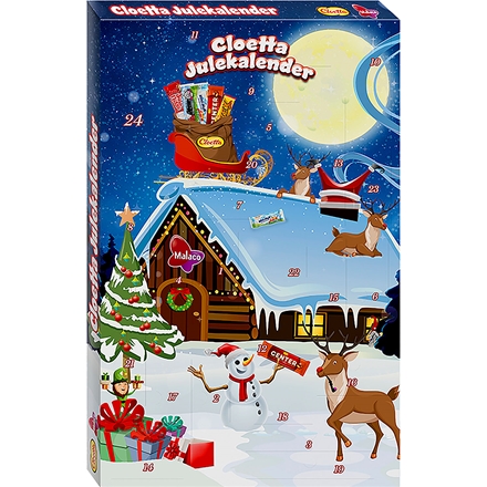 Cloetta Julekalender 390 g