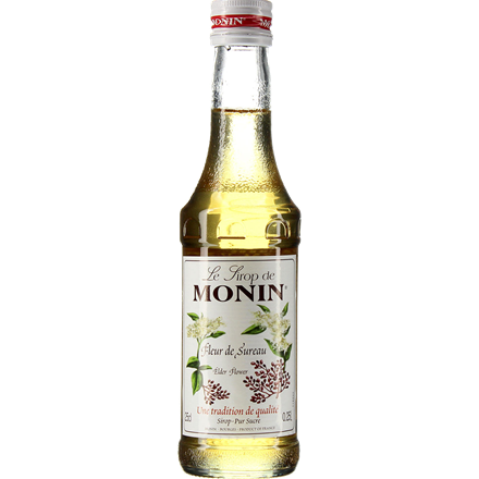 Monin Hyldeblomst 0,25 l