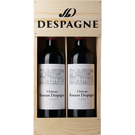 Chateau Rauzan Gaveæske 2x0,75 l