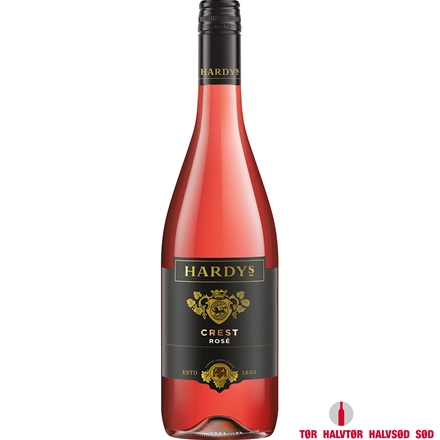 Hardys Crest Rosé 0,75 l