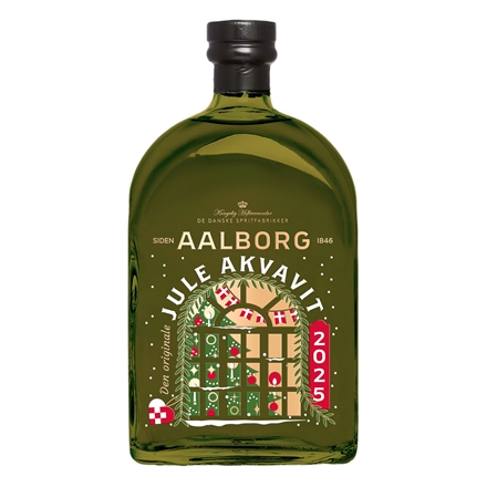 Aalborg Jule Akvavit 2025 47% 0,7 l